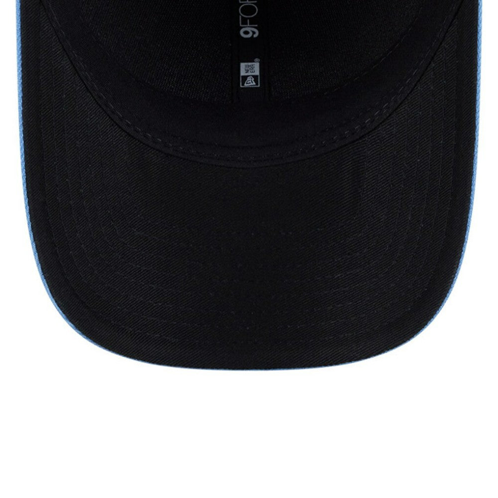 Toronto Blue Jays New Era Player Replica 9FORTY Adjustable Hat - Navy/Powder Blue Hats