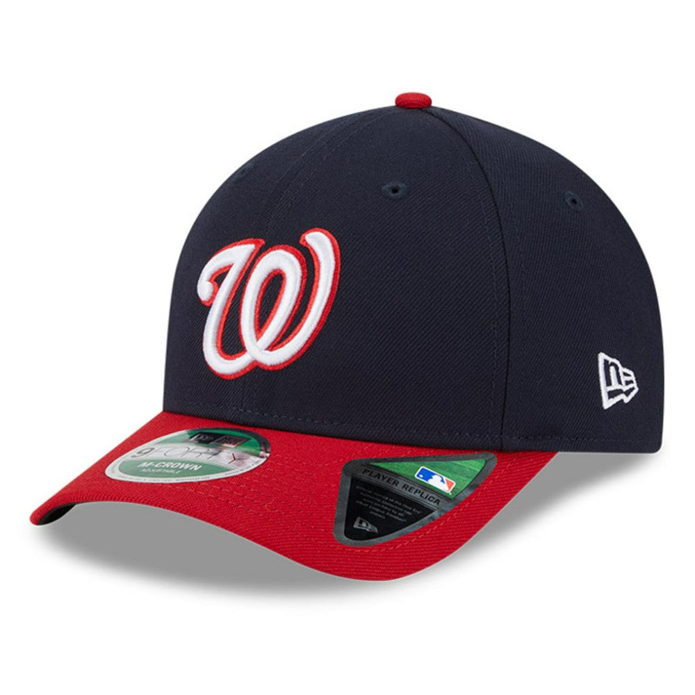 Washington Nationals New Era Player Replica 9FORTY Adjustable Hat - Navy Hats