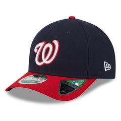 Washington Nationals New Era Player Replica 9FORTY Adjustable Hat - Navy Hats