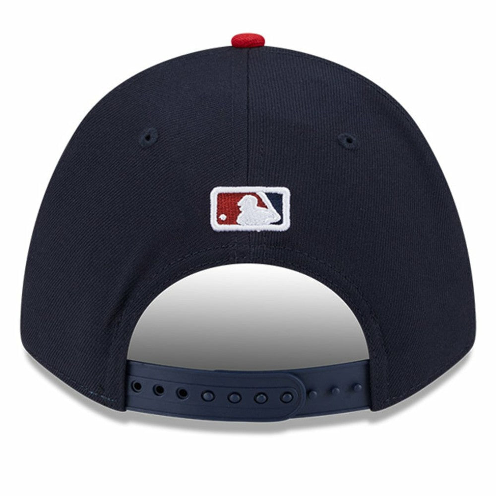 Washington Nationals New Era Player Replica 9FORTY Adjustable Hat - Navy Hats
