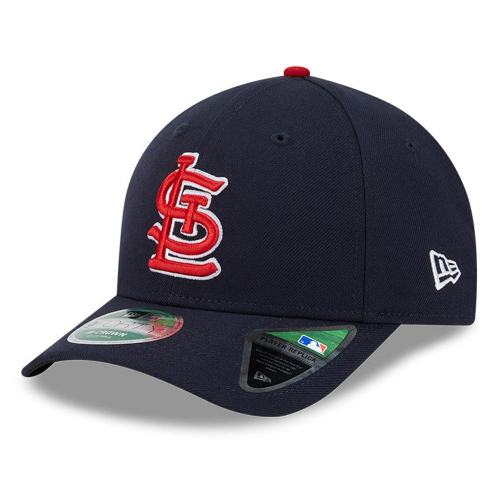 St. Louis Cardinals New Era Player Replica 9FORTY Adjustable Hat - Navy Hats