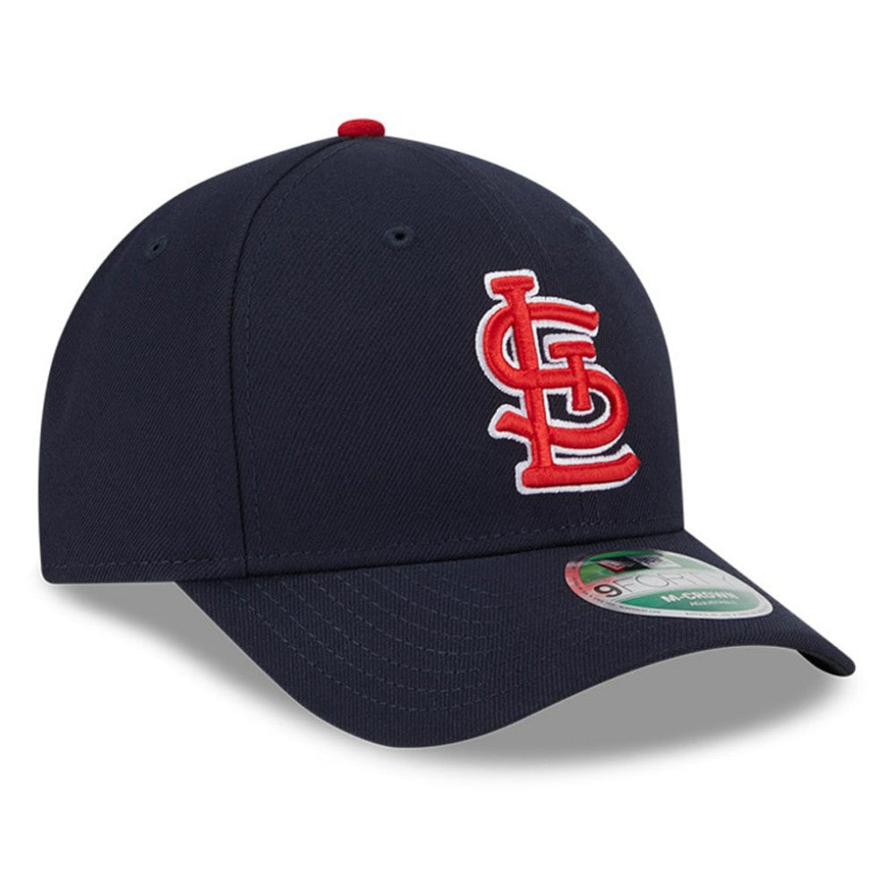 St. Louis Cardinals New Era Player Replica 9FORTY Adjustable Hat - Navy Hats