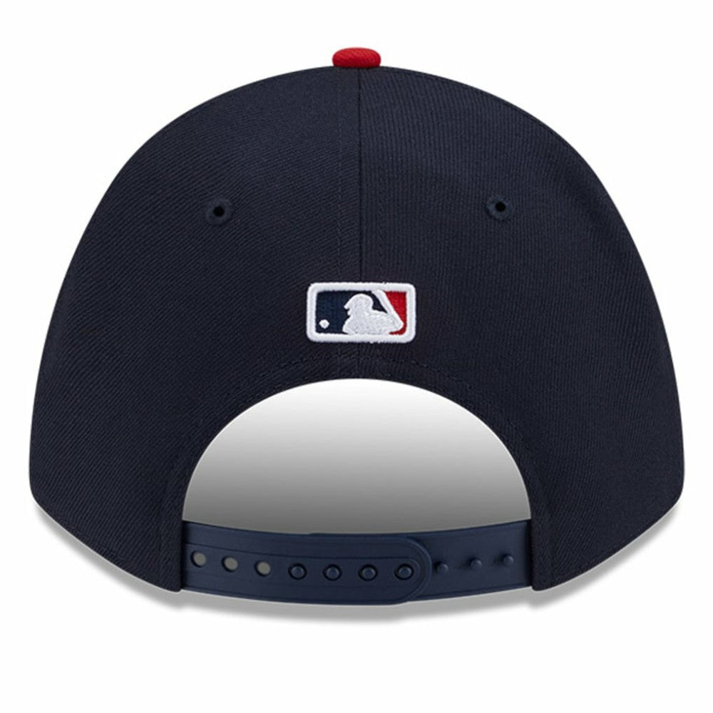 St. Louis Cardinals New Era Player Replica 9FORTY Adjustable Hat - Navy Hats