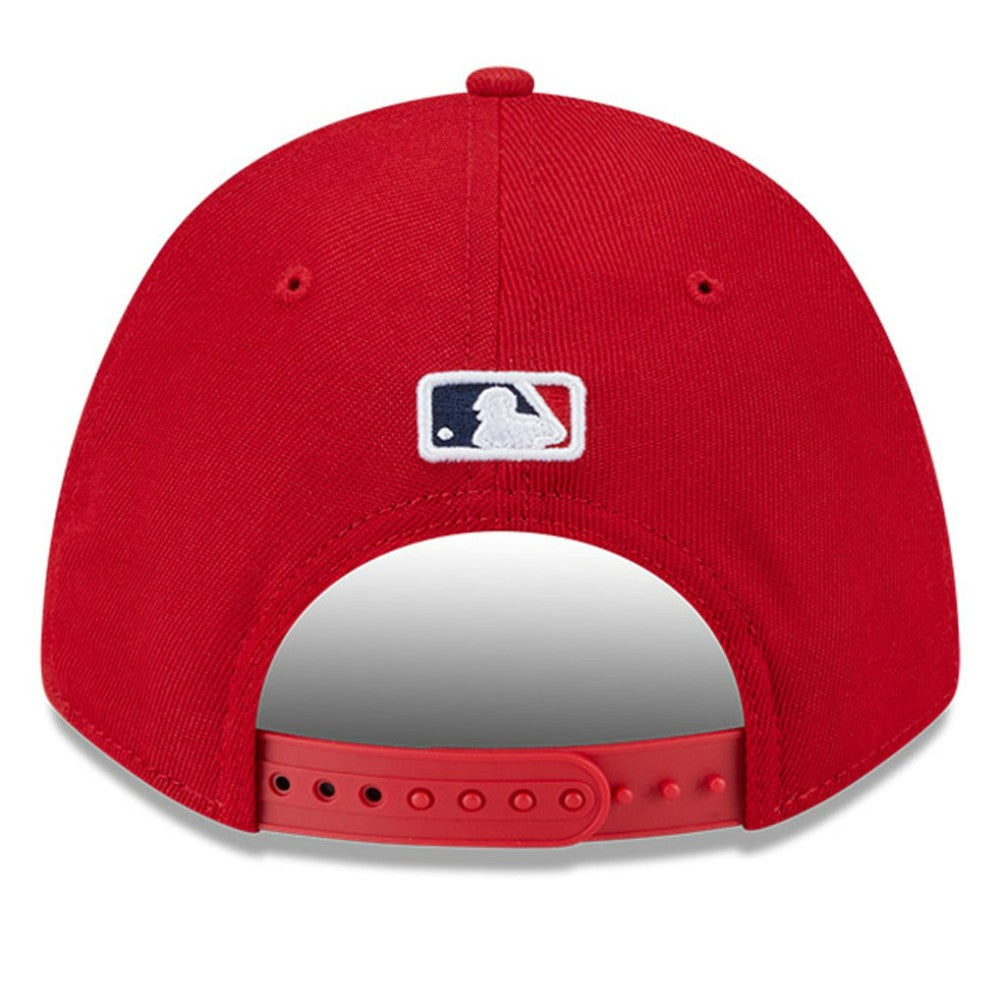 St. Louis Cardinals New Era Player Replica 9FORTY Adjustable Hat - Red Hats