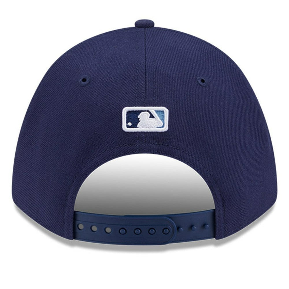 Tampa Bay Rays New Era Player Replica 9FORTY Adjustable Hat - Navy Hats