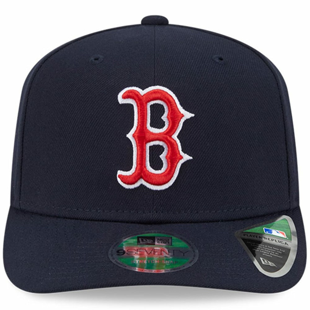 Boston Red Sox New Era Player Replica 9SEVENTY Adjustable Hat - Navy Hats