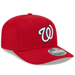 Washington Nationals New Era Player Replica 9SEVENTY Adjustable Hat - Red Hats