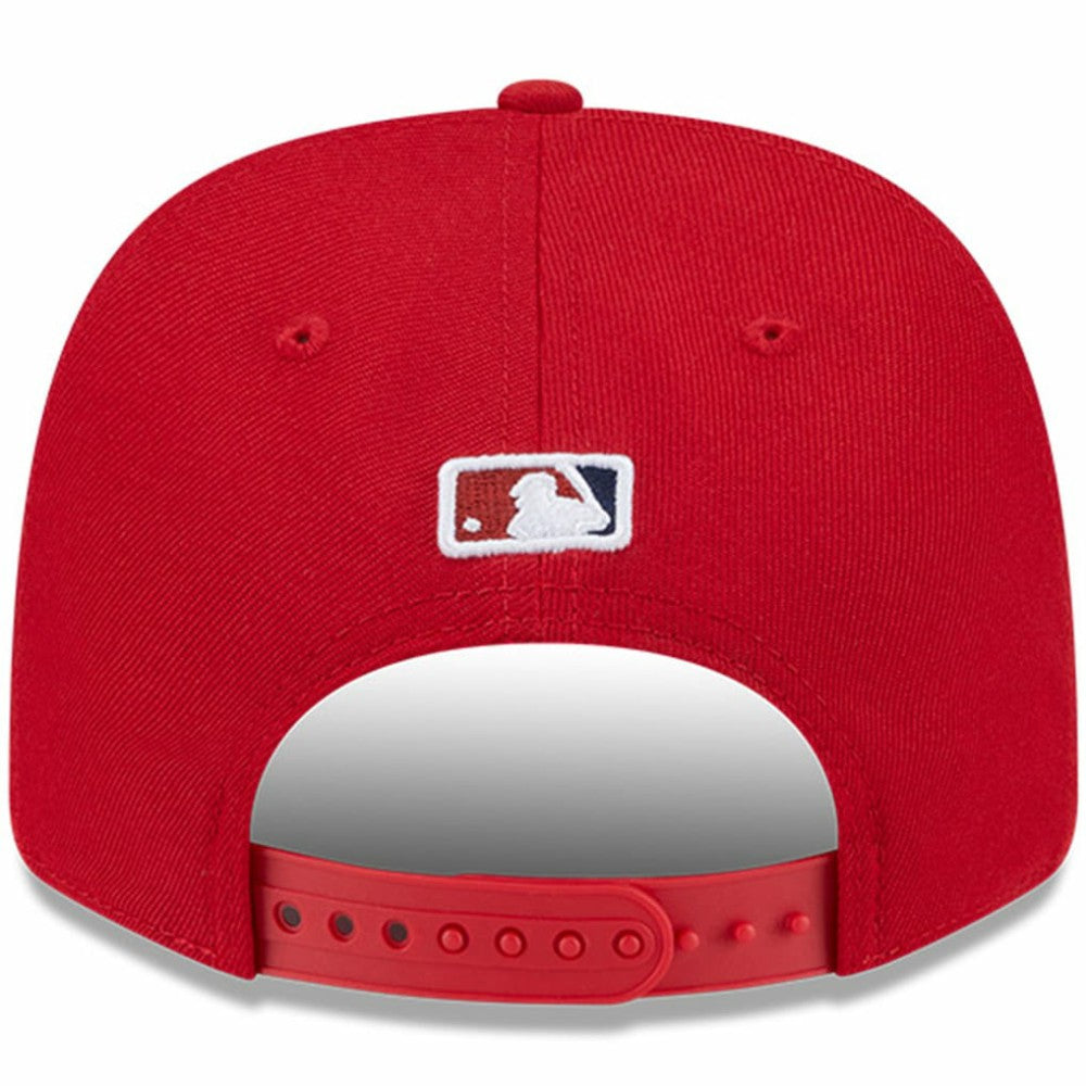 Washington Nationals New Era Player Replica 9SEVENTY Adjustable Hat - Red Hats