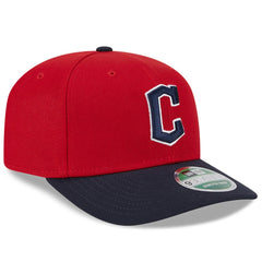 Cleveland Guardians New Era Player Replica 9SEVENTY Adjustable Hat - Red/Black Hats