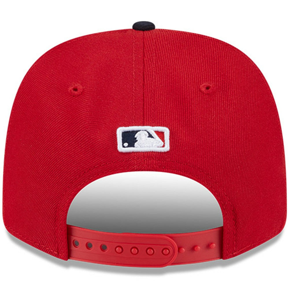 Cleveland Guardians New Era Player Replica 9SEVENTY Adjustable Hat - Red/Black Hats