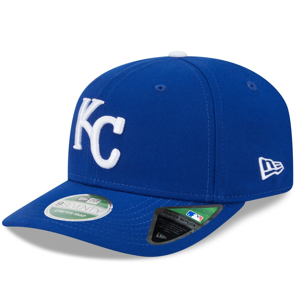 Kansas City Royals New Era Player Replica 9SEVENTY Adjustable Hat - Royal Hats