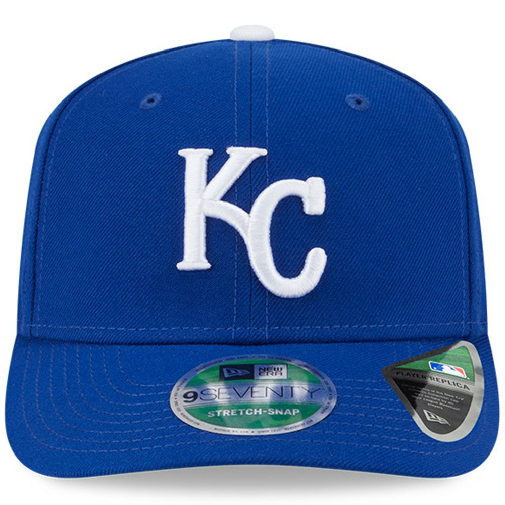Kansas City Royals New Era Player Replica 9SEVENTY Adjustable Hat - Royal Hats