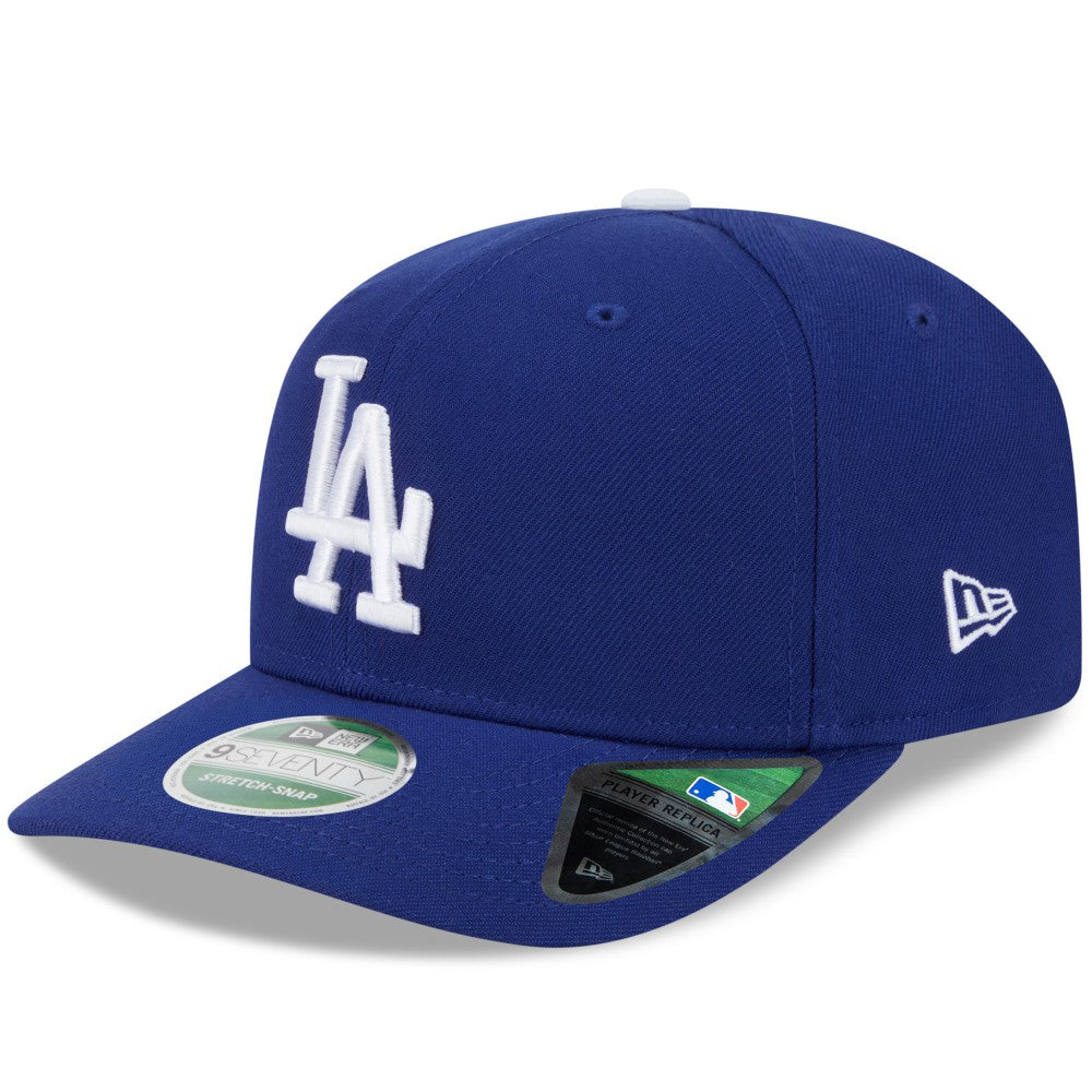 Los Angeles Dodgers New Era Player Replica 9SEVENTY Adjustable Hat - Royal Hats