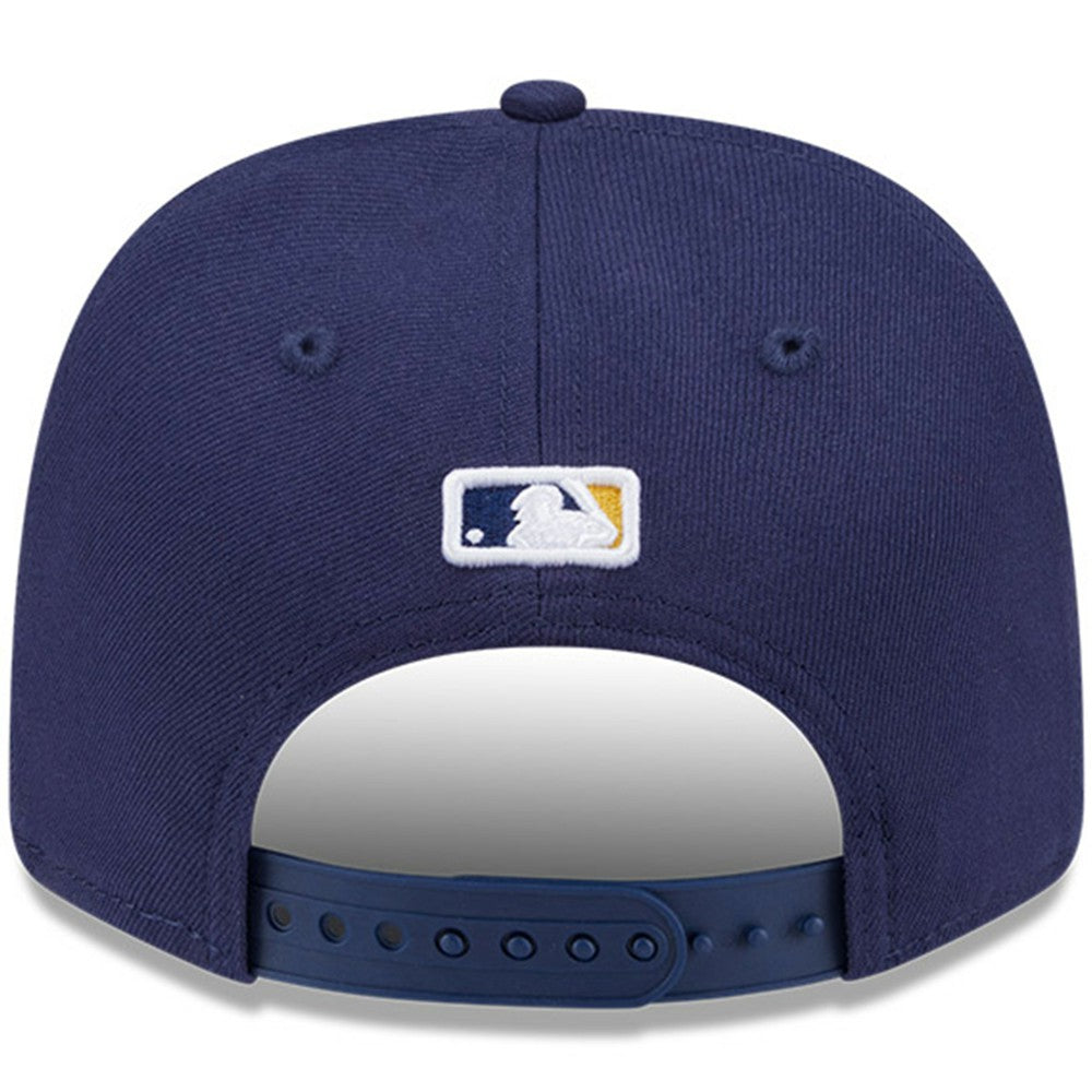 Milwaukee Brewers New Era Player Replica 9SEVENTY Adjustable Hat - Navy Hats