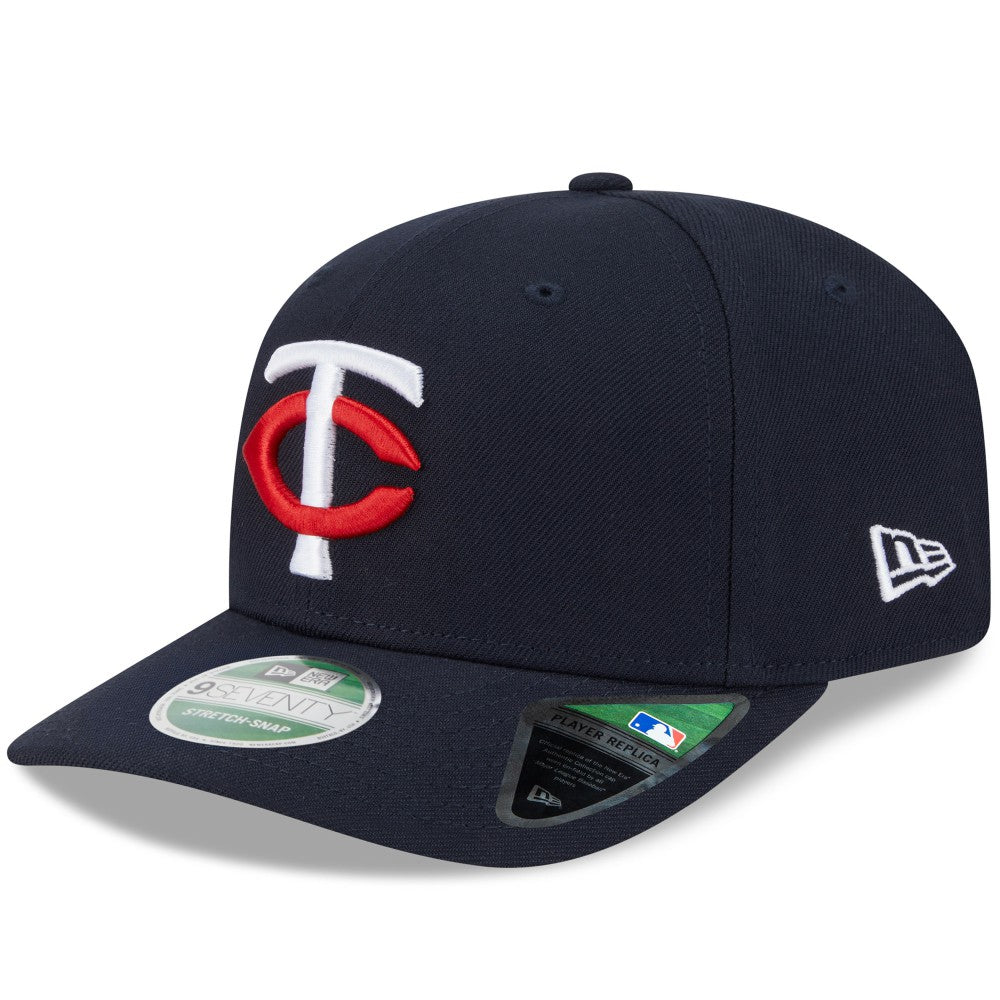 Minnesota Twins New Era Player Replica 9SEVENTY Adjustable Hat - Navy Hats