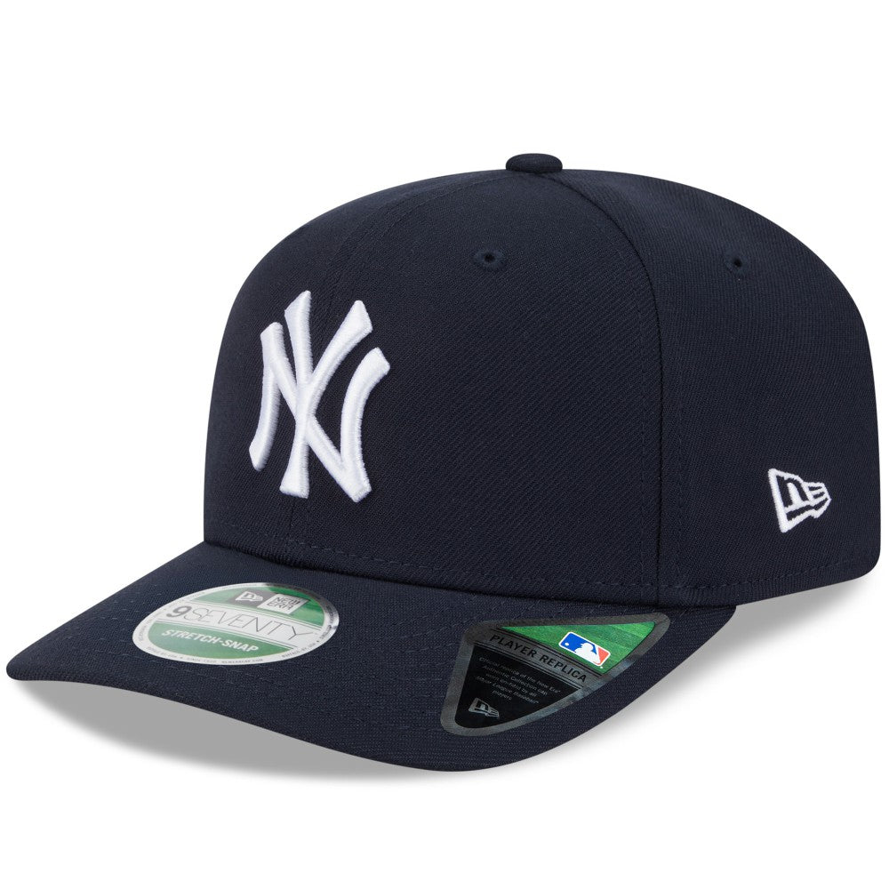 New York Yankees New Era Player Replica 9SEVENTY Adjustable Hat - Navy Hats