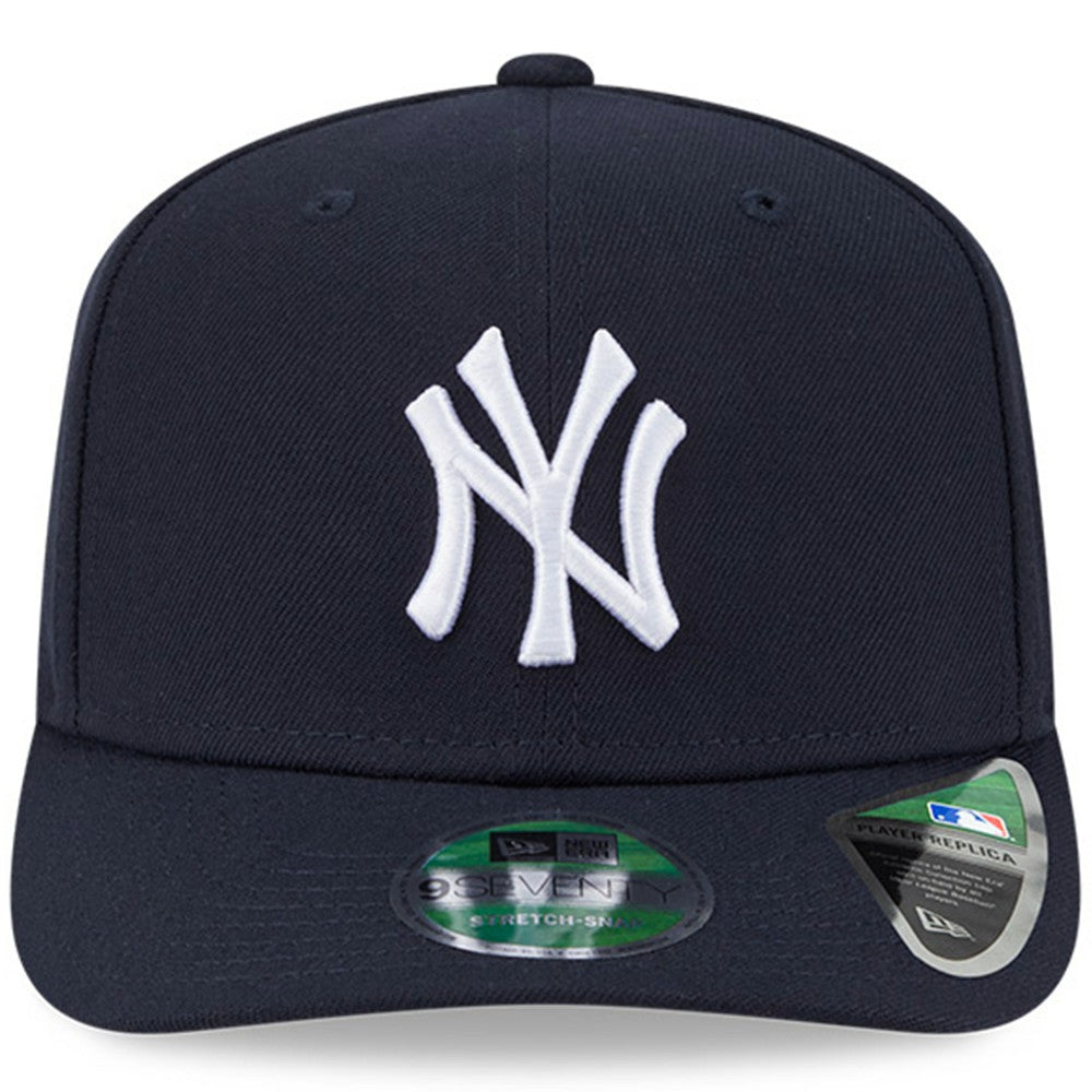 New York Yankees New Era Player Replica 9SEVENTY Adjustable Hat - Navy Hats