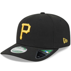 Pittsburgh Pirates New Era Player Replica 9SEVENTY Adjustable Hat - Black Hats