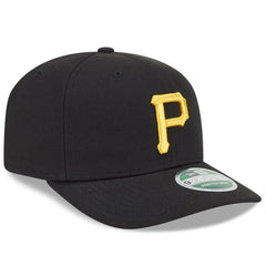Pittsburgh Pirates New Era Player Replica 9SEVENTY Adjustable Hat - Black Hats
