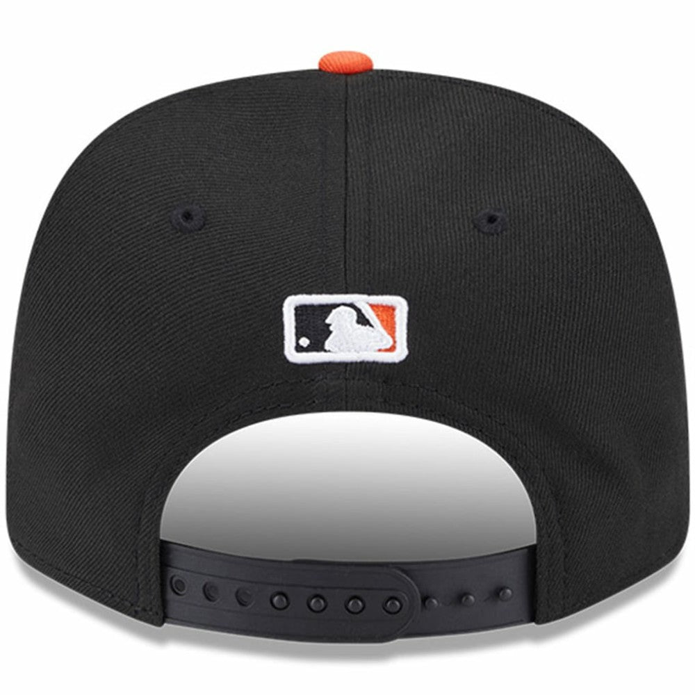 San Francisco Giants New Era Player Replica 9SEVENTY Adjustable Hat - Black Hats