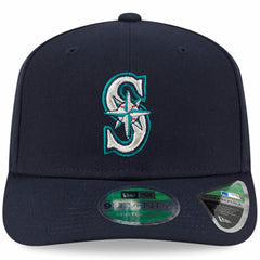 Seattle Mariners New Era Player Replica 9SEVENTY Adjustable Hat - Navy Hats