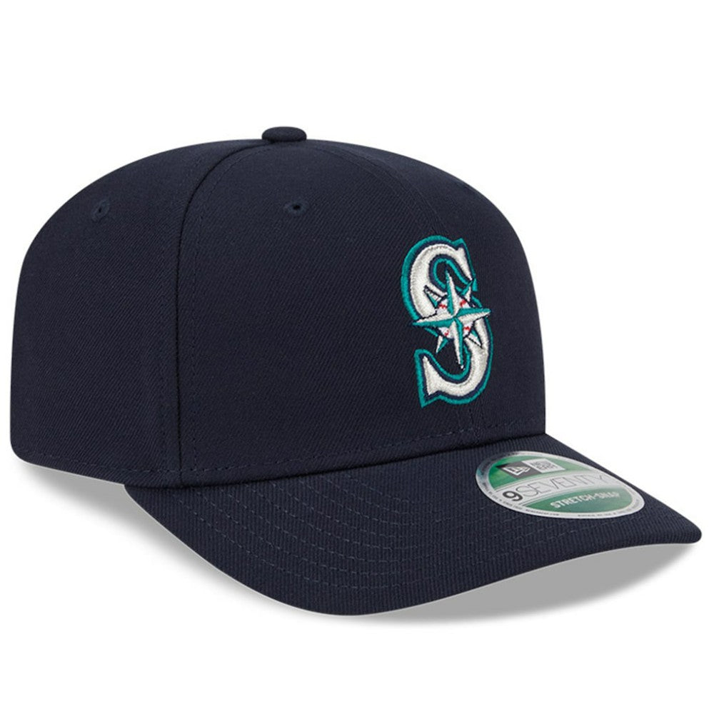 Seattle Mariners New Era Player Replica 9SEVENTY Adjustable Hat - Navy Hats