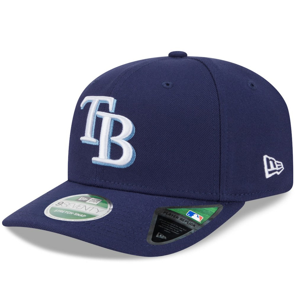 Tampa Bay Rays New Era Player Replica 9SEVENTY Adjustable Hat - Navy Hats