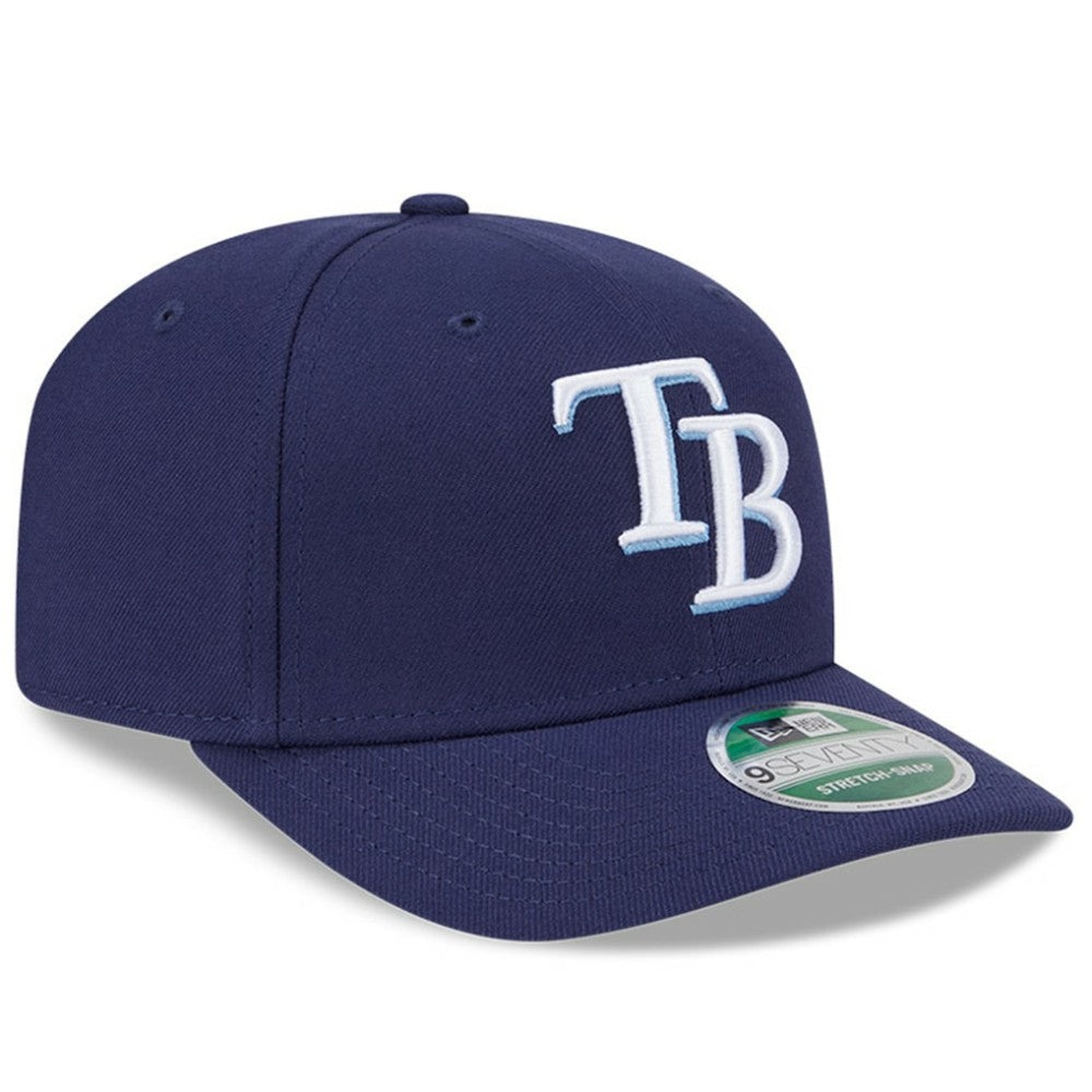 Tampa Bay Rays New Era Player Replica 9SEVENTY Adjustable Hat - Navy Hats
