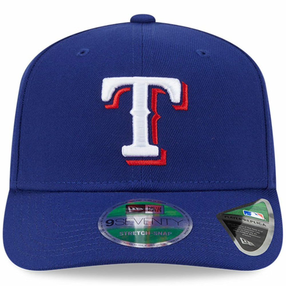 Texas Rangers New Era Player Replica 9SEVENTY Adjustable Hat - Royal Hats