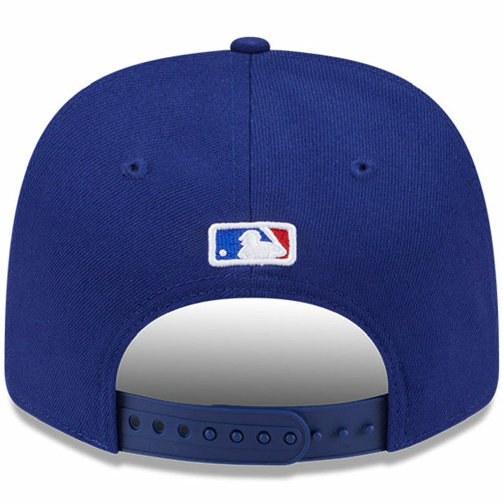 Texas Rangers New Era Player Replica 9SEVENTY Adjustable Hat - Royal Hats