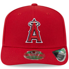 Los Angeles Angels New Era Player Replica 9SEVENTY Adjustable Hat - Red Hats