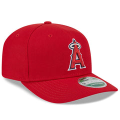 Los Angeles Angels New Era Player Replica 9SEVENTY Adjustable Hat - Red Hats
