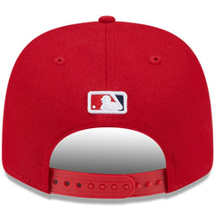 Los Angeles Angels New Era Player Replica 9SEVENTY Adjustable Hat - Red Hats