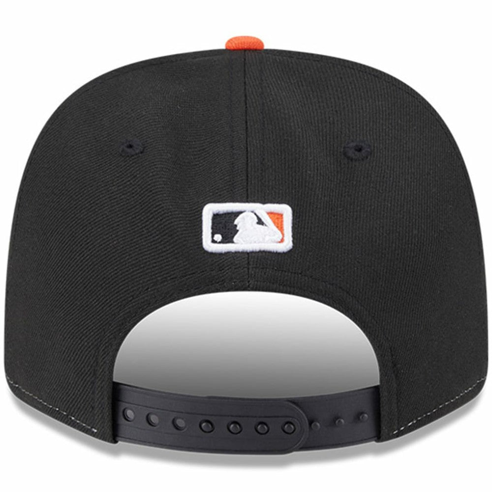 Baltimore Orioles New Era Player Replica 9SEVENTY Adjustable Hat - Black/Orange Hats