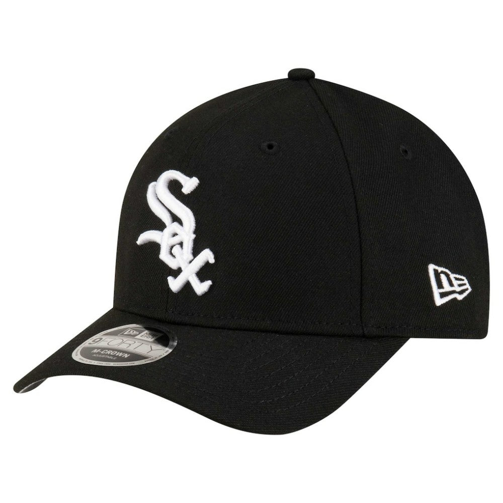 Chicago White Sox New Era Player Replica 9FORTY Adjustable Hat - Black Hats