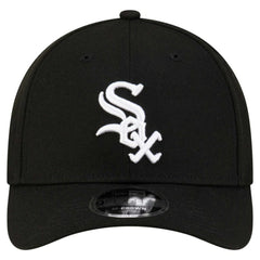 Chicago White Sox New Era Player Replica 9FORTY Adjustable Hat - Black Hats