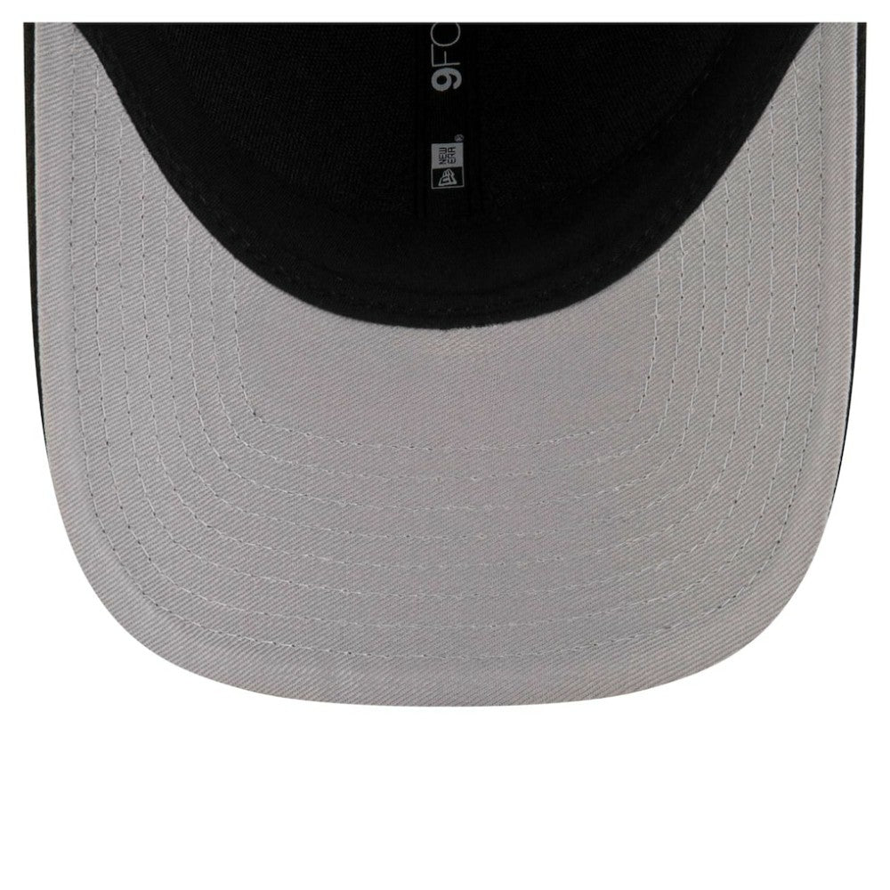 Chicago White Sox New Era Player Replica 9FORTY Adjustable Hat - Black Hats