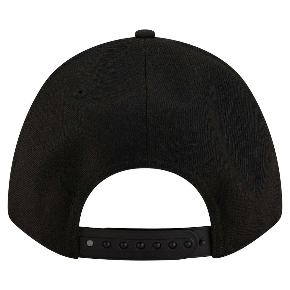 Atlanta Braves New Era Player Replica 9FORTY Adjustable Hat - Black Hats