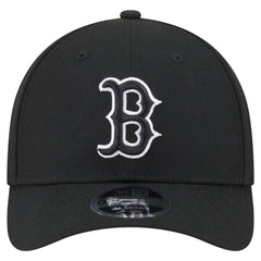 Boston Red Sox New Era Player Replica 9FORTY Adjustable Hat - Black Hats