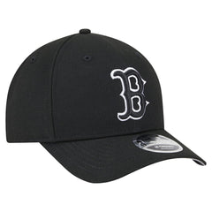 Boston Red Sox New Era Player Replica 9FORTY Adjustable Hat - Black Hats