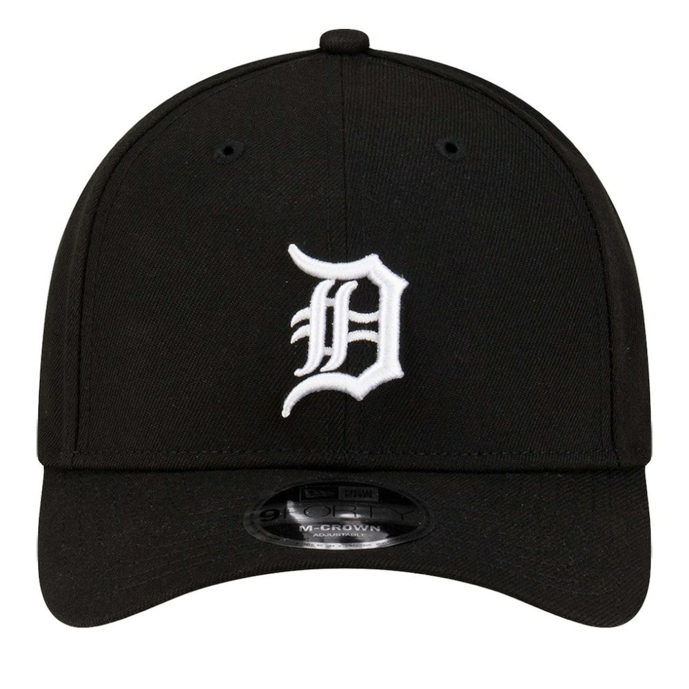 Detroit Tigers New Era Player Replica 9FORTY Adjustable Hat - Black Hats
