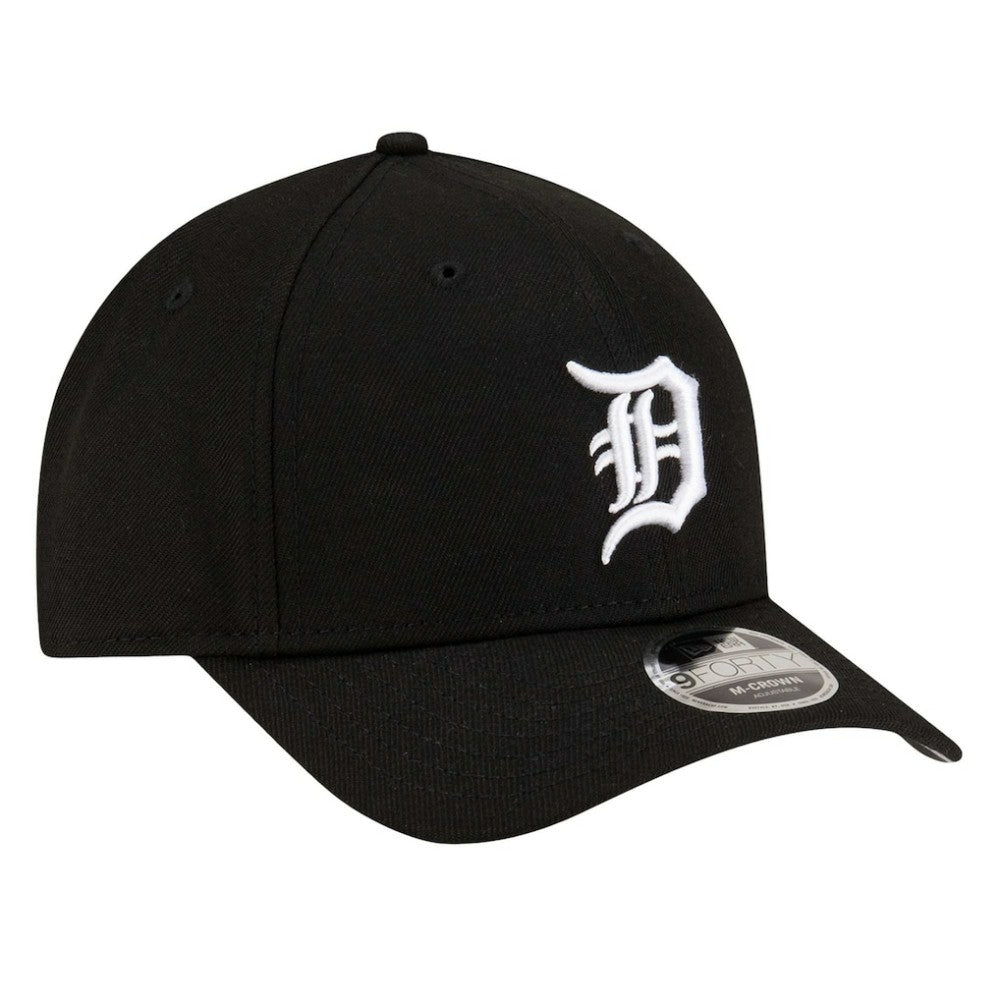 Detroit Tigers New Era Player Replica 9FORTY Adjustable Hat - Black Hats