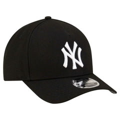 New York Yankees New Era Player Replica 9FORTY Adjustable Hat - Black Hats