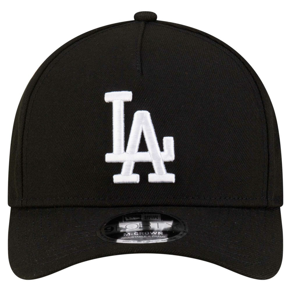 Los Angeles Dodgers New Era Player Replica 9FORTY Adjustable Hat - Black Hats