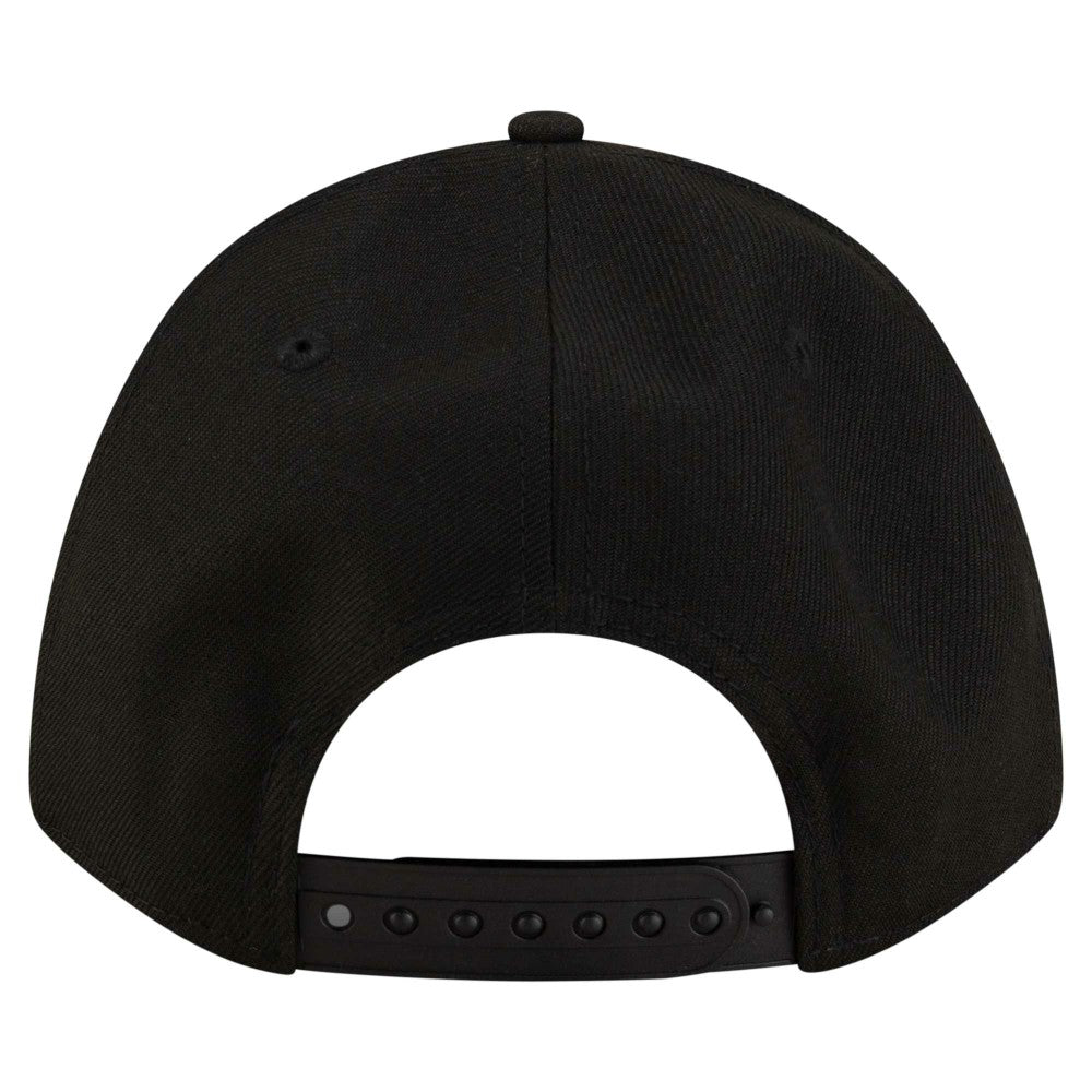 Los Angeles Dodgers New Era Player Replica 9FORTY Adjustable Hat - Black Hats