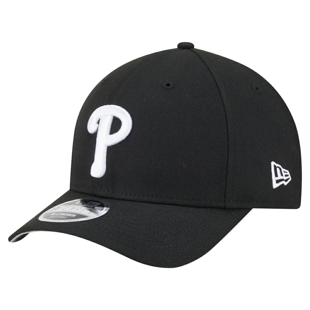 Philadelphia Phillies New Era Player Replica 9FORTY Adjustable Hat - Black Hats