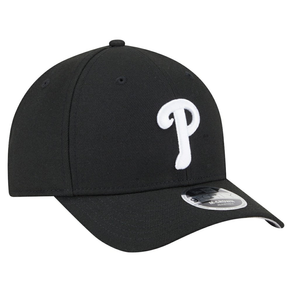 Philadelphia Phillies New Era Player Replica 9FORTY Adjustable Hat - Black Hats