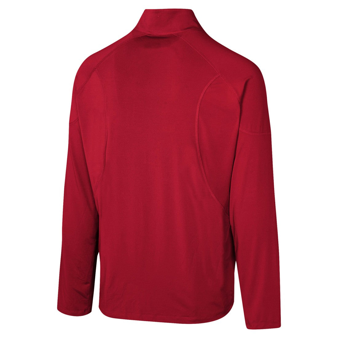 Tampa Bay Buccaneers Grind Iron Quarter-Zip Top - Red Tops