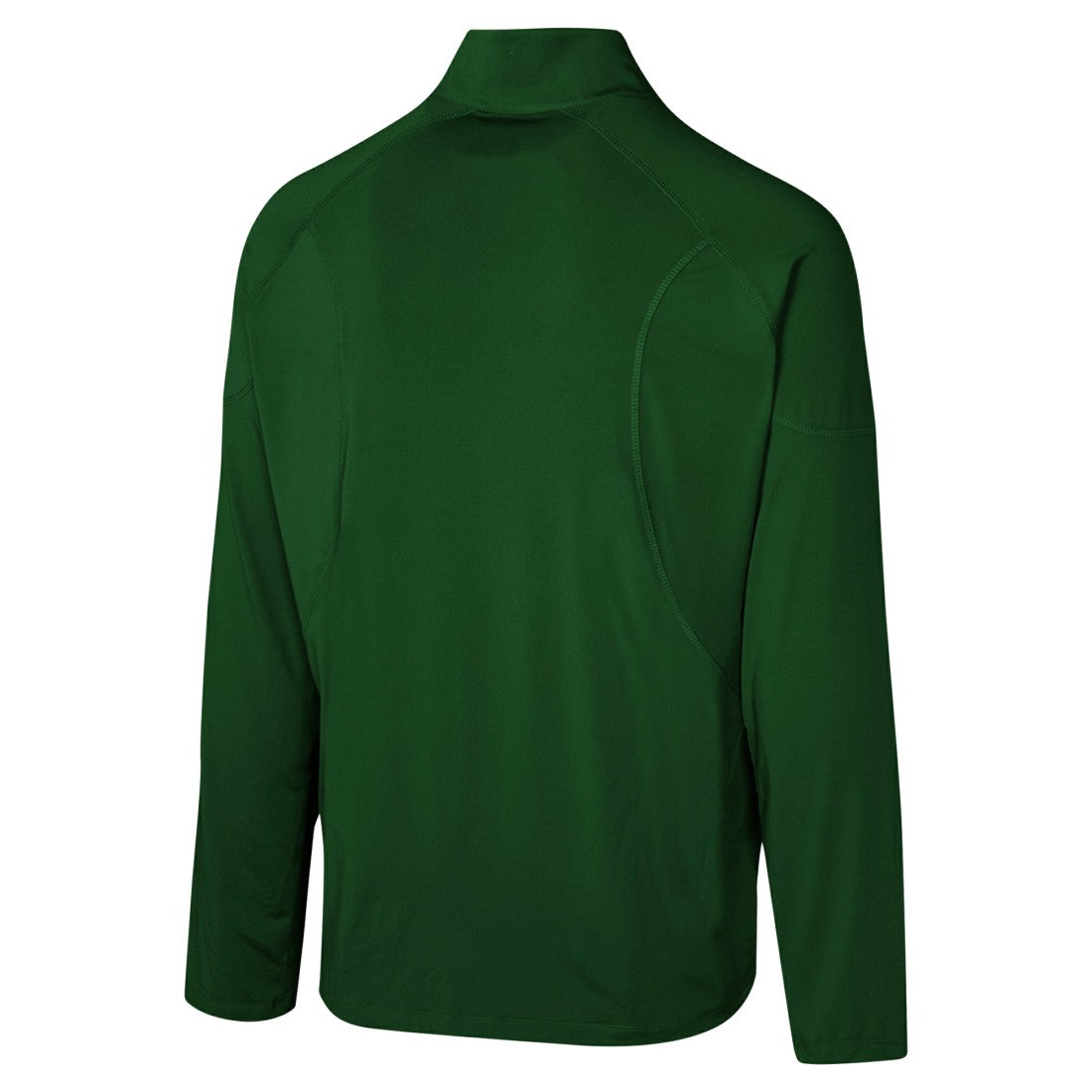 New York Jets Grind Iron Quarter-Zip Top - Green Tops