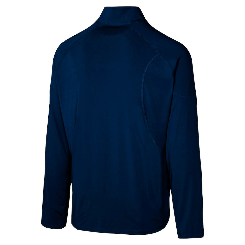 Seattle Seahawks Grind Iron Quarter-Zip Top - College Navy Tops